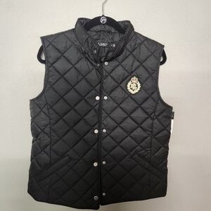 Ralph Lauren Diamond Quilted Vest